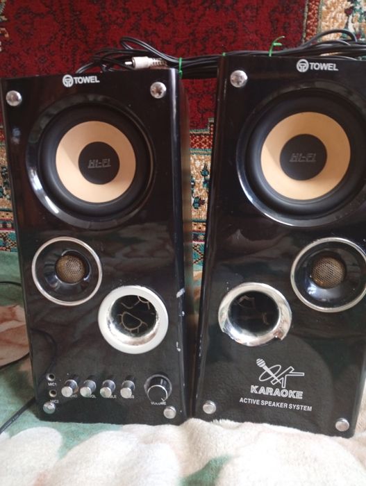 Продам караоке Bluetooth систему.