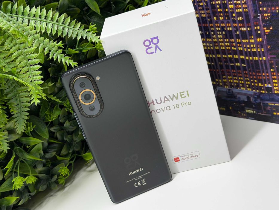 Huawei Nova 10 Pro 256GB Black Гаранция