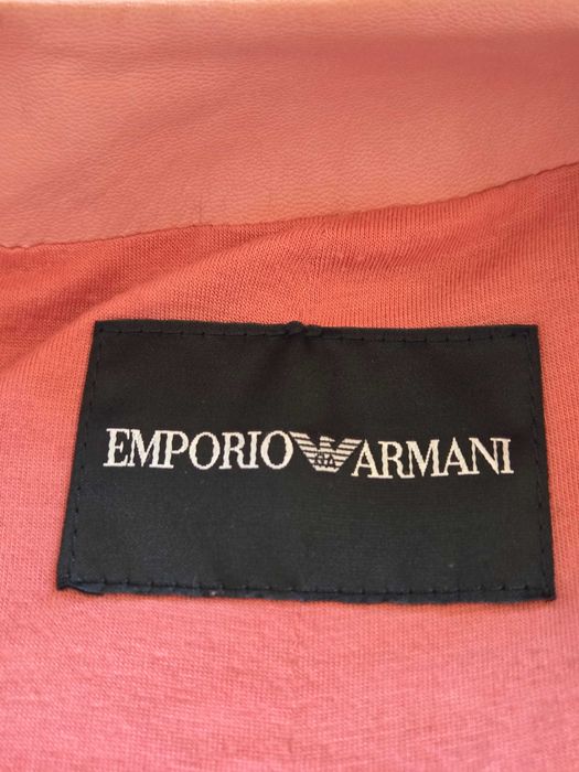 Еке естествена кожа Armani
