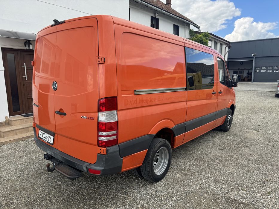 Mercedes sprinter 516 cdi 2009 euro 5