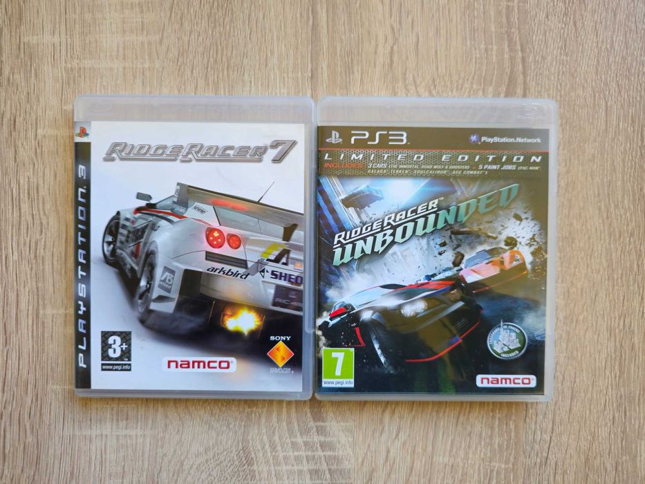 Ridge Racer Collection за PlayStation 3 PS3 ПС3