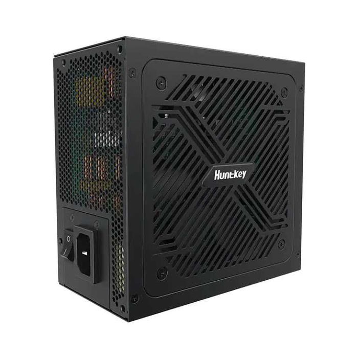 Блок питания Huntkey GX750M Black — 750W, 80 PLUS Gold, ATX 3.1