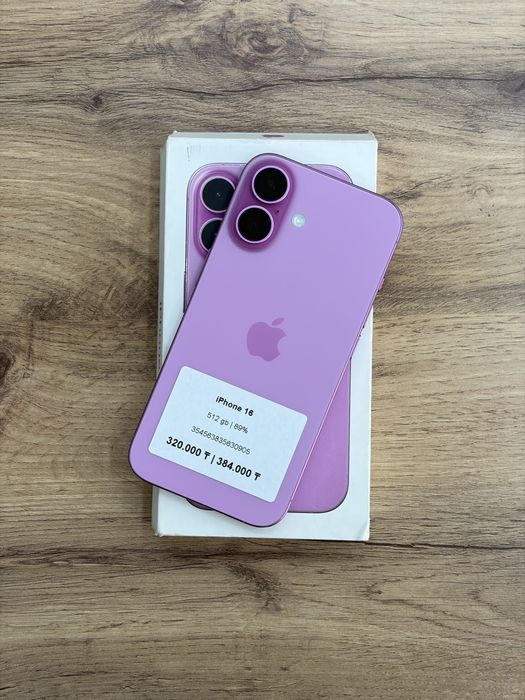iPhone 16 512 gb 89% | iStatus Store