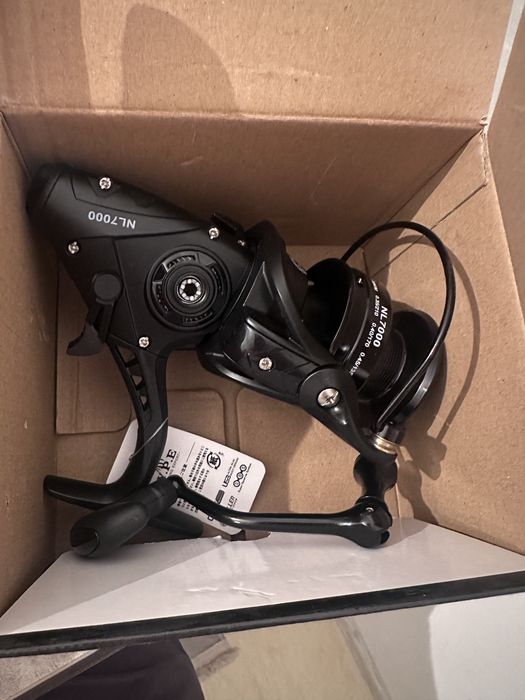 CARP REEL NL7000 Катушка для рыбалки