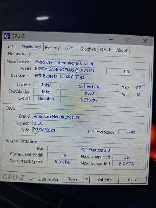 Kit I5-9400f, 16gb ddr4 + placa de baza