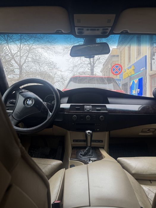 BMW e60 530D 218к.с. Седан/Задно