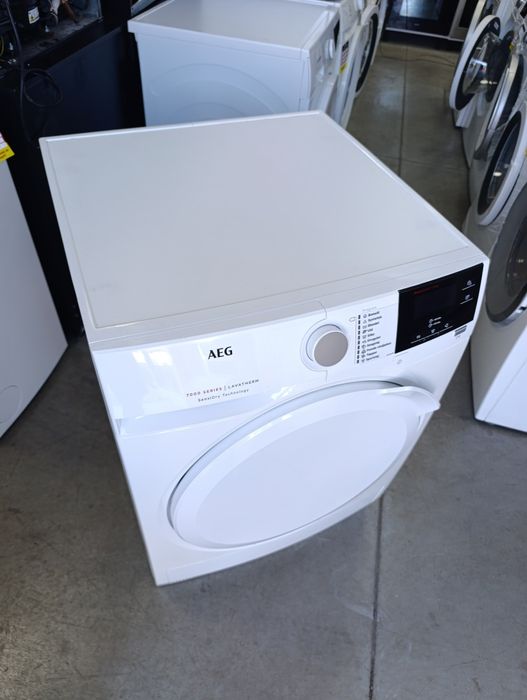 Сушилня AEG SERIES 7000 Капацитет на сушене 7кг
Енергиен клас А+++
Про