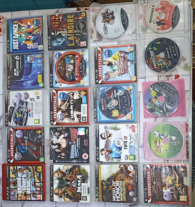 Игры на пс3 на дисках