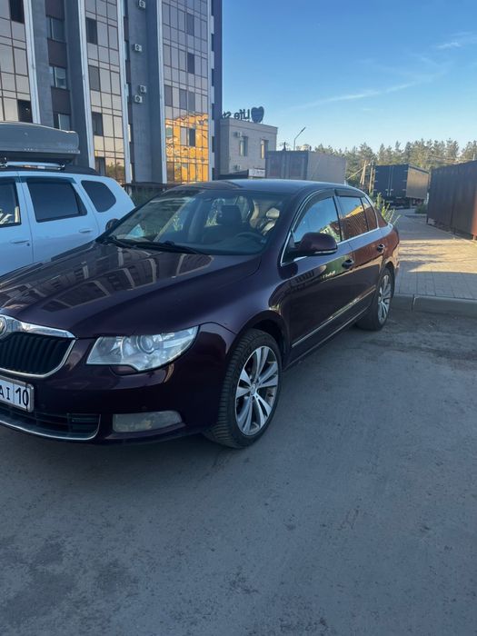 Skoda superb в отличном состоянии