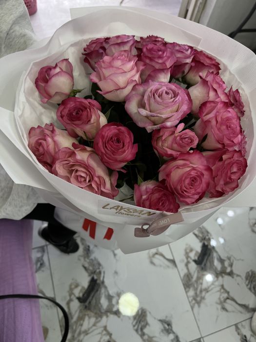 Букеты цветов 21шт