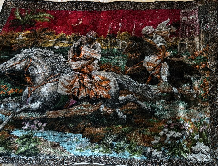 Carpeta Rapirea din serai 175 x 117