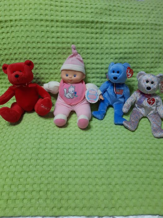 Продам новые мягкие игрушки.