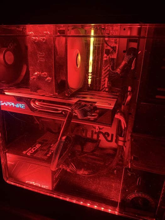 ТОП оферта! Компютър за лек гейминг / Бюджетен компютър