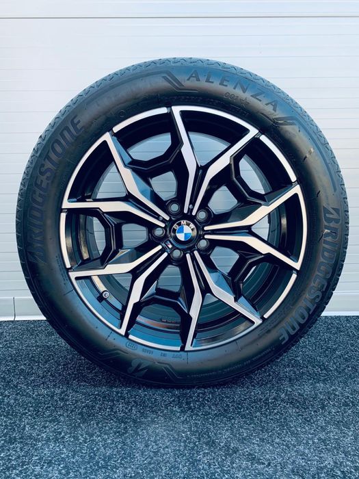 Jante originale roti vara BMW X3 G01 iX3 X4 G02 19“ style M887 8746987