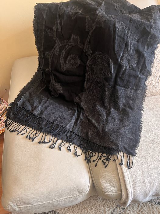 Шал 100% пресована вълна