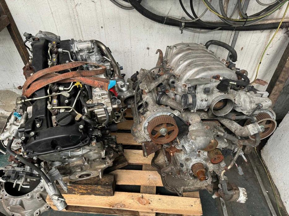 motor toyota  land cruiser 4700 cm v 8