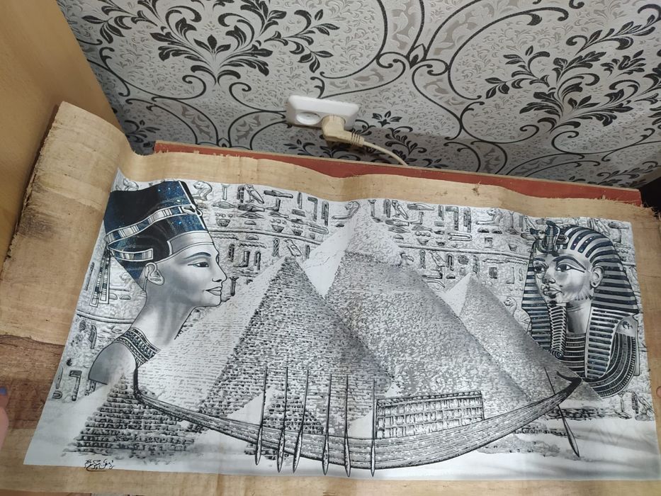 Картины фосфорные