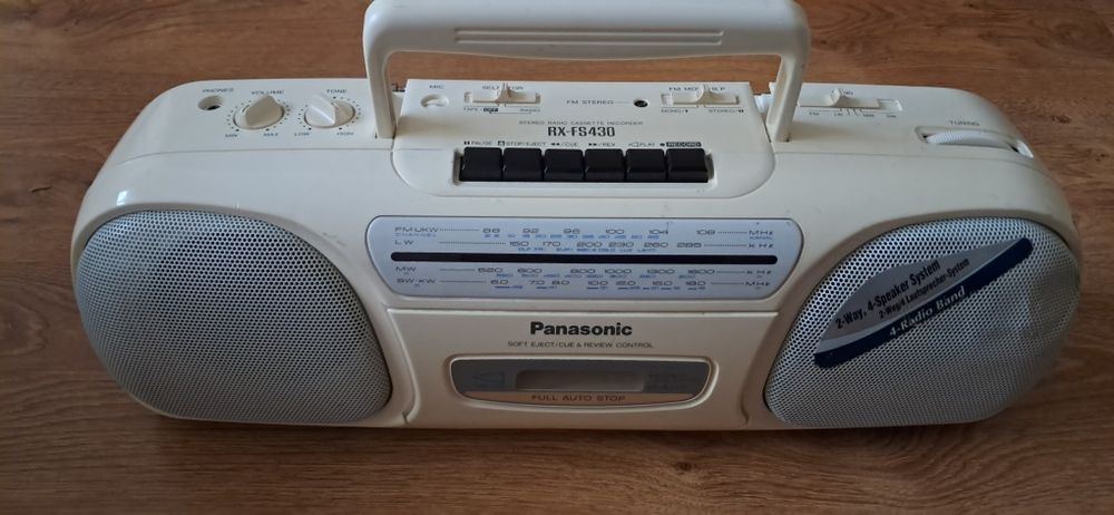 Radio Casetofon Panasonic