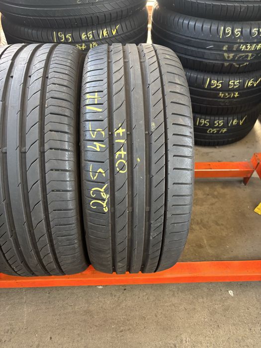 Anvelope Vara 225/45/17 Continental SportContact 5 225 45 17 R17