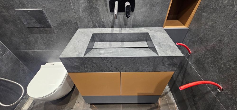 Мивки и плотове от гранитогрес по поръчка за цялата страна