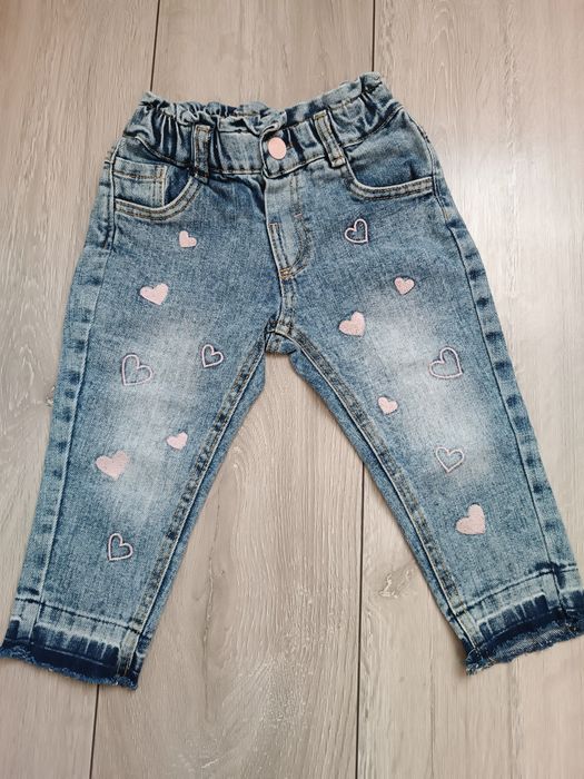 Дънки Mayoral,риза Primark,клин Zara,нови бодита и рокля H&M