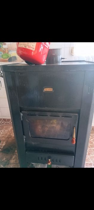 Камина на твърдо гориво
