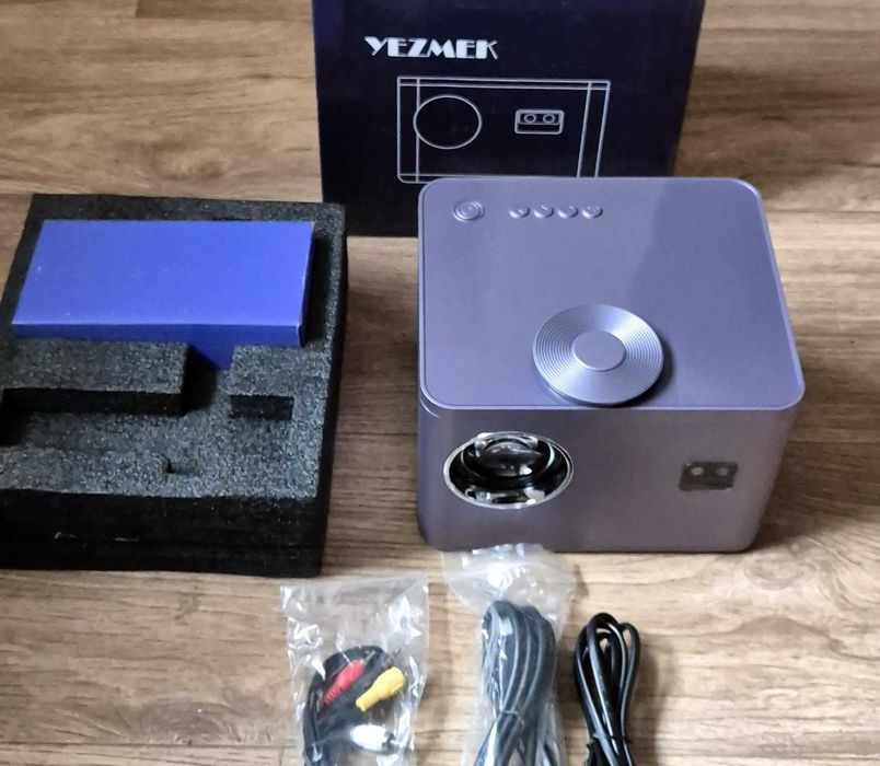 Проектор Yezmek AK-63 – Native 1080p Full HD, електронен Фокус