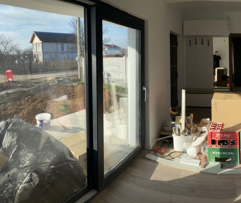 Casă Carcea P+M, tamplarie Q-fort