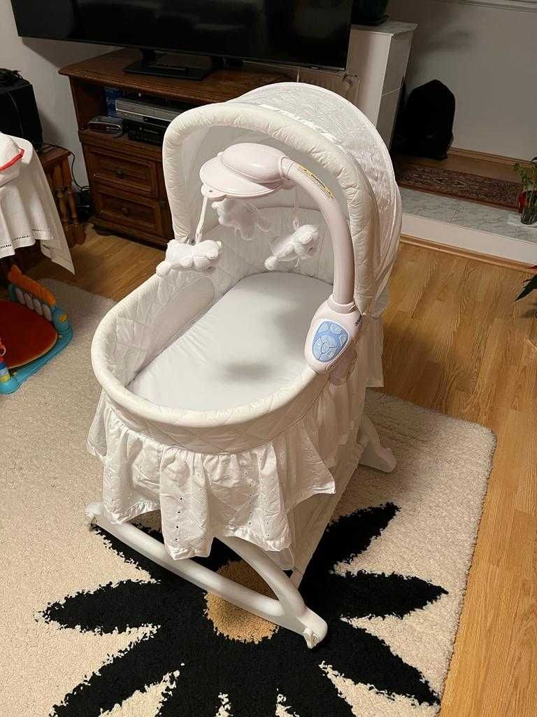 Kolcraft light vibes rocking 2024 bassinet