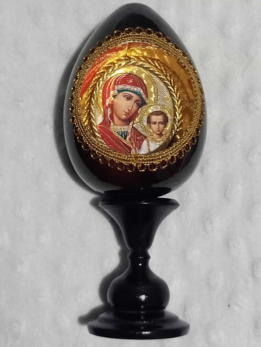 Икона,Великденско яйце