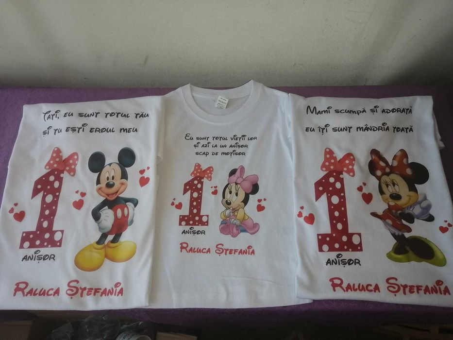 Seturi aniversare pentru mot