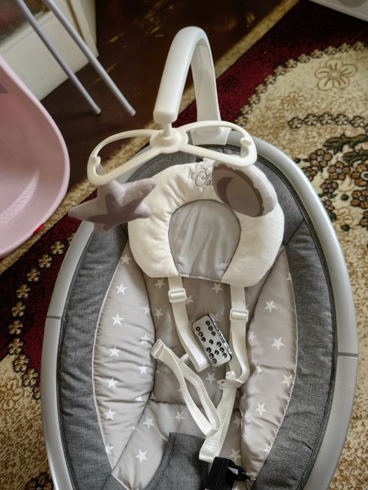 Люлка, проходилка и уред за бебета