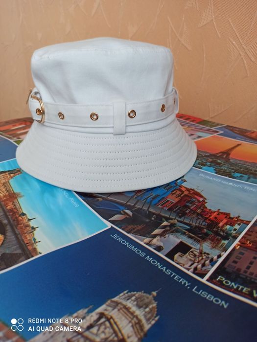 Панама белая новая