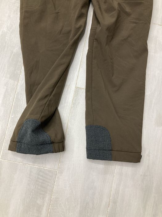 Pantaloni vanatoare M-L softshell cu polar impermeabili de iarna