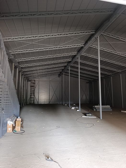 Ангары металлоконструкции