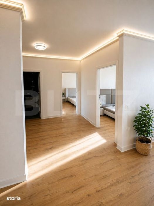 Apartament Lux 3 Camere, zona Spitalul Judetean Oradea, mobilat & util