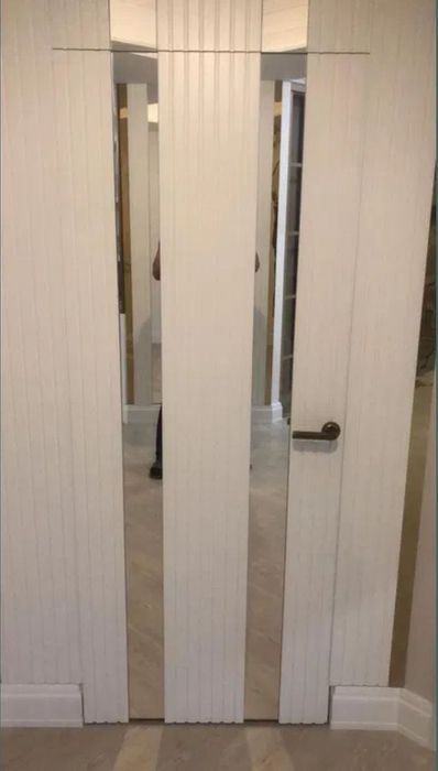 Установка межкомнатных дверей