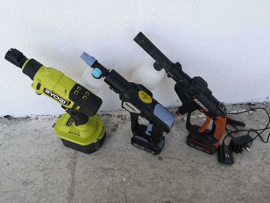 Водоструйка  пистолет - Worx , Ryobi , Dayplus