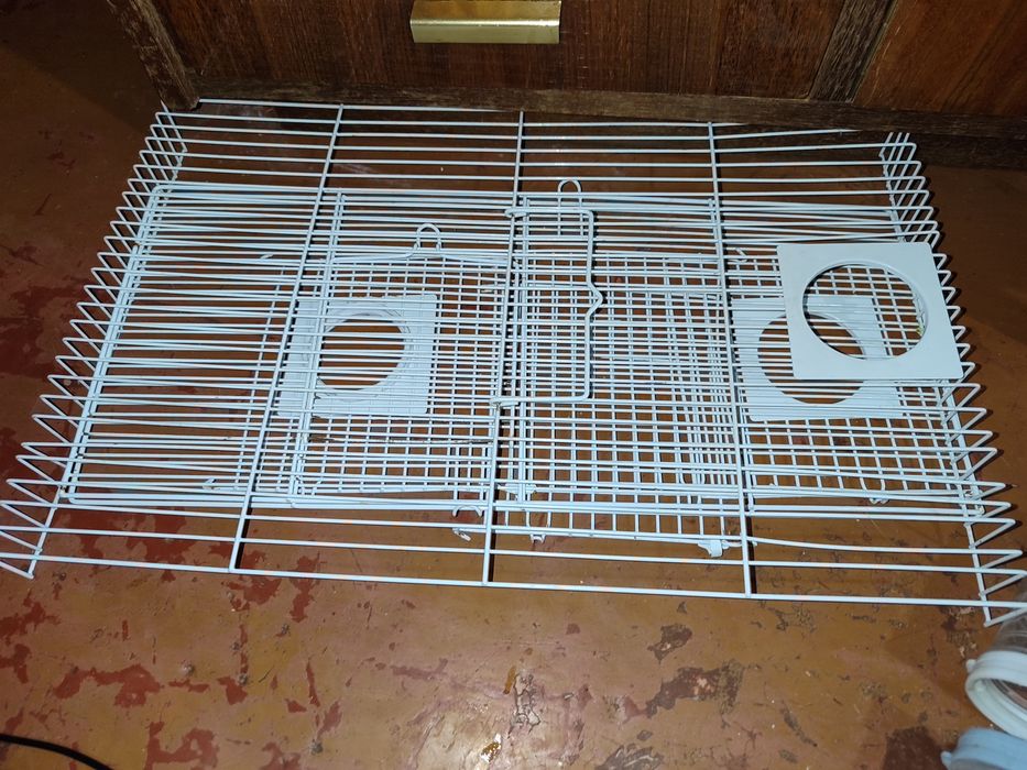 Клетка для хомяков Смотрите 6 фото Читайте описании