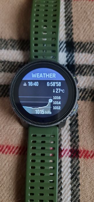 Suunto Vertical Solar Titanium