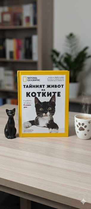 Книга/Списание: Тайните на Щастливата Котка - Привикване и Обучение!