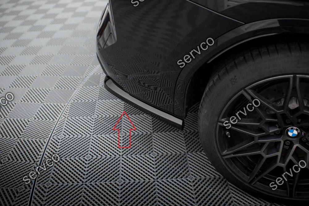 Pachet Set Splitter Exterior Lip Prelungiri Body kit tuning Bmw X3 M F97 Facelift 2021- v3 - Maxton Design