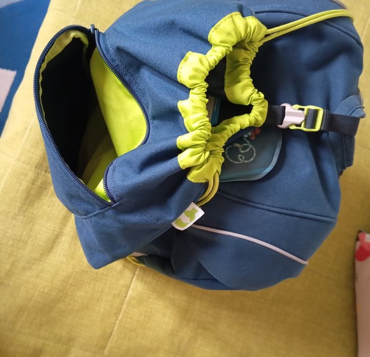 Раница Ergobag Robot bear от 1ви  до 4ти клас