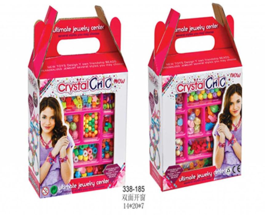 Комплект за създаване на бижута от мъниста