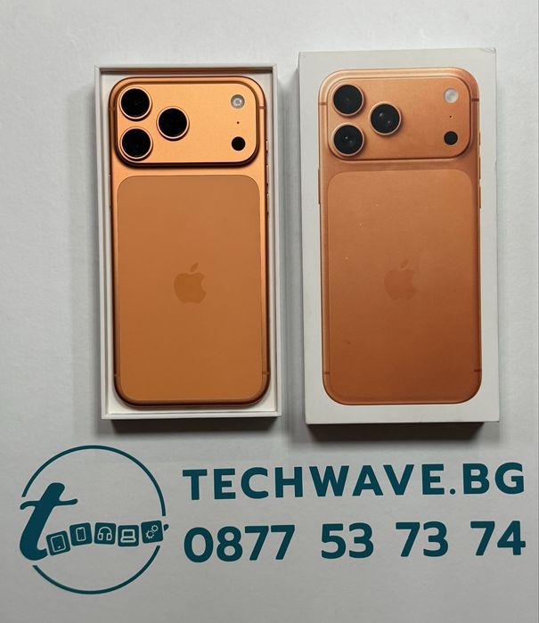 iPhone 17 Pro Max 256GB Cosmic Orange 100%