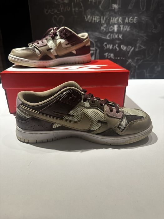 Nike Dunk Low Scrap Latte