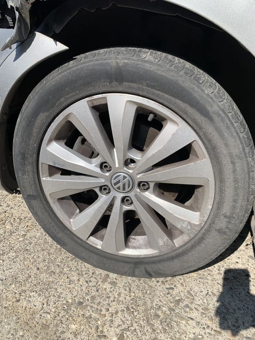 jante 15 - 5 prezoane volkswagen golf 7 break 1.4 benzina 2015