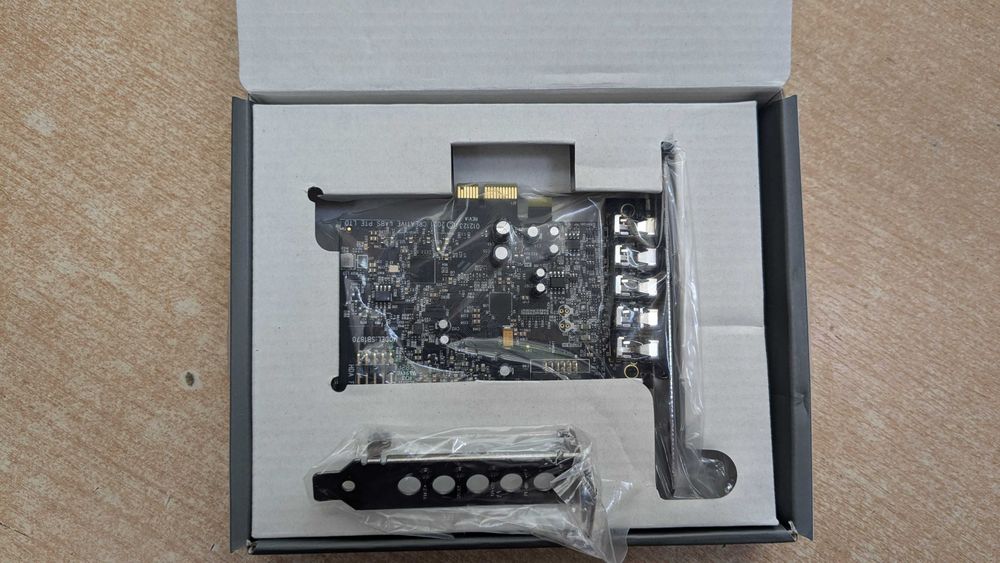 Creative звукова карта Sound Blaster Audigy FX V2