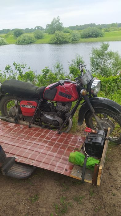 Планета Иж мотоцикл