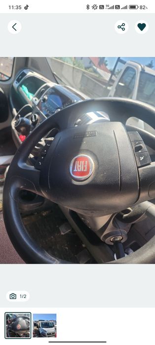 Airbag șofer Fiat Ducato. Peugeot Boxer. Citroen Jumper